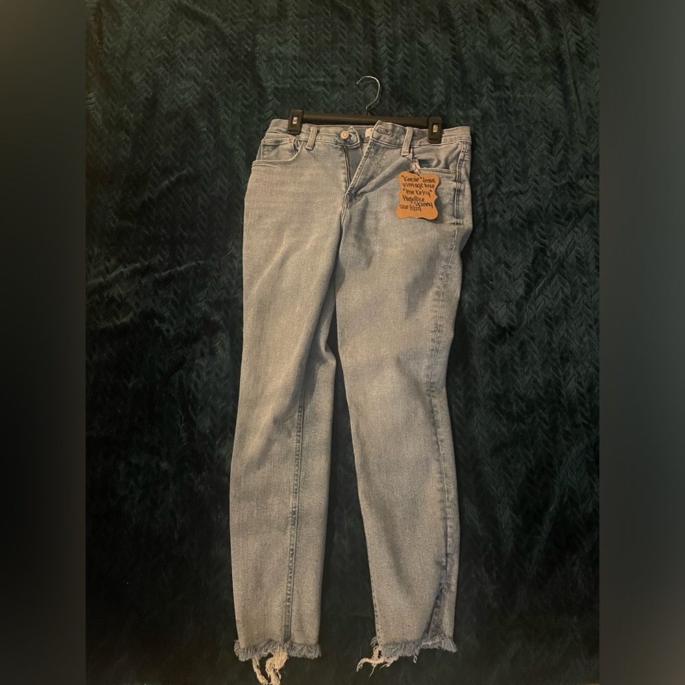 Kenzie jeans. Vintage luxe “the Kelsey”   High rise skinny jeans size 8/29